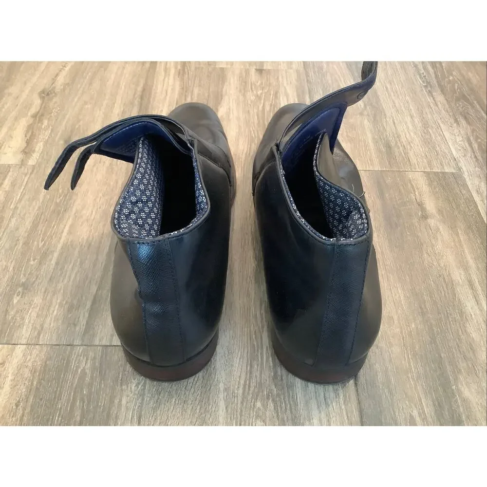 Stacy Adams Men's 8.5M Black Kaius Double Monk Strap Boots R5-24